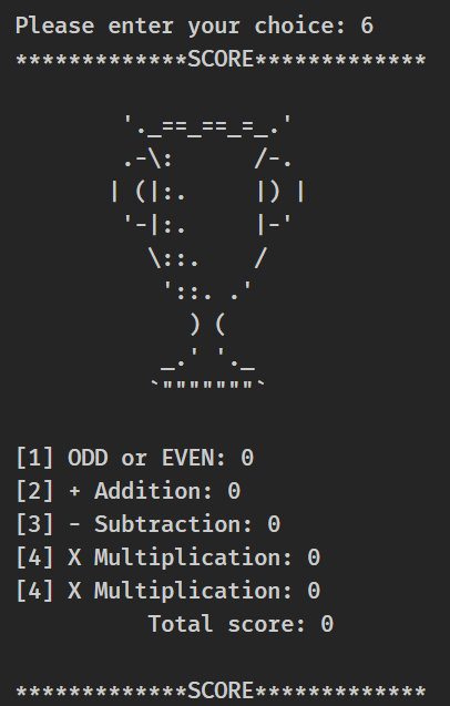 Console-based Music Player