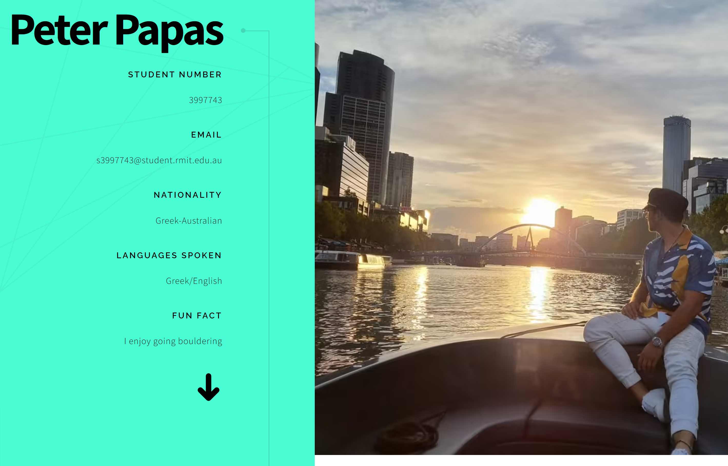 Adapting a HTML5UP Template